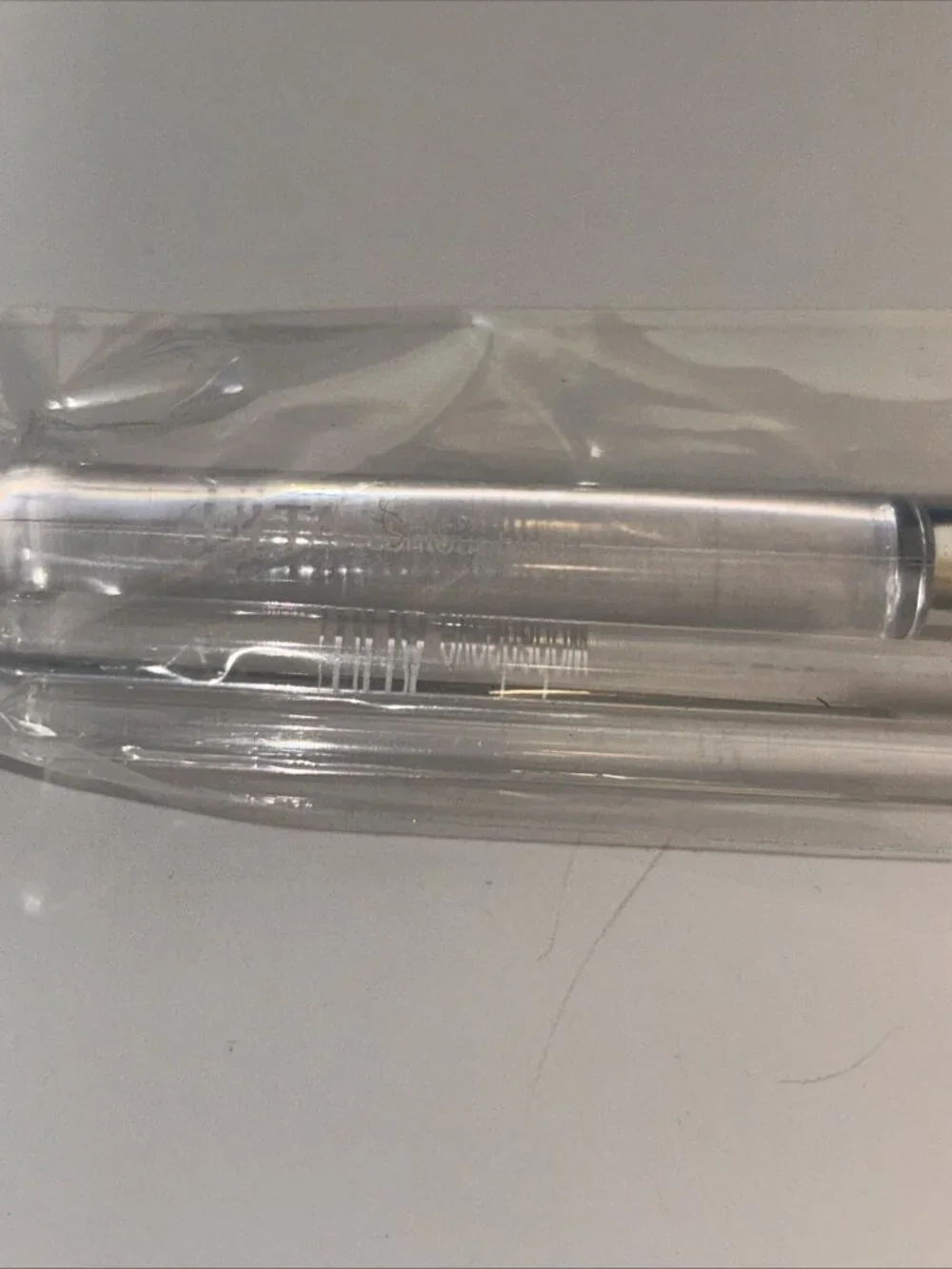 ULTA 3 Pc Travel Makeup clear Handle Brush shadow blush 5